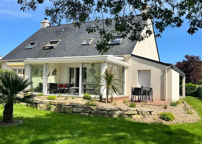 La Baule - Villa Avec Jardin, 15 Mn Plage-Centre-Ville